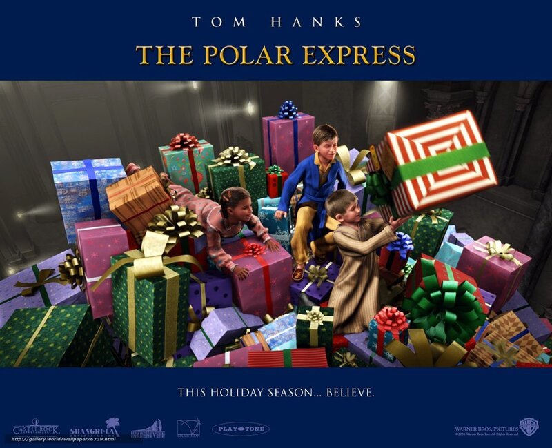 The Polar Express movie poster
