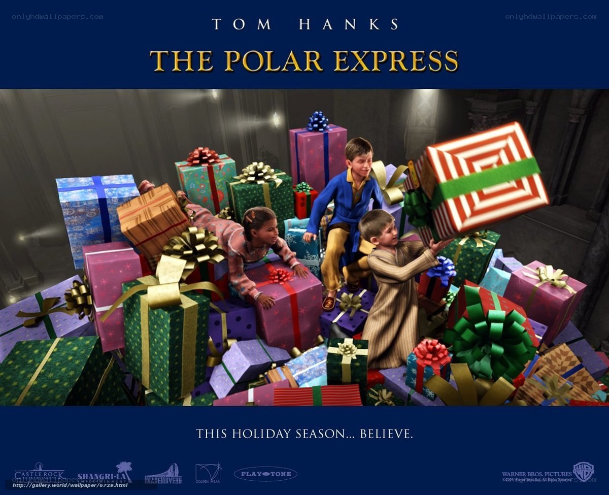 The Polar Express movie poster
