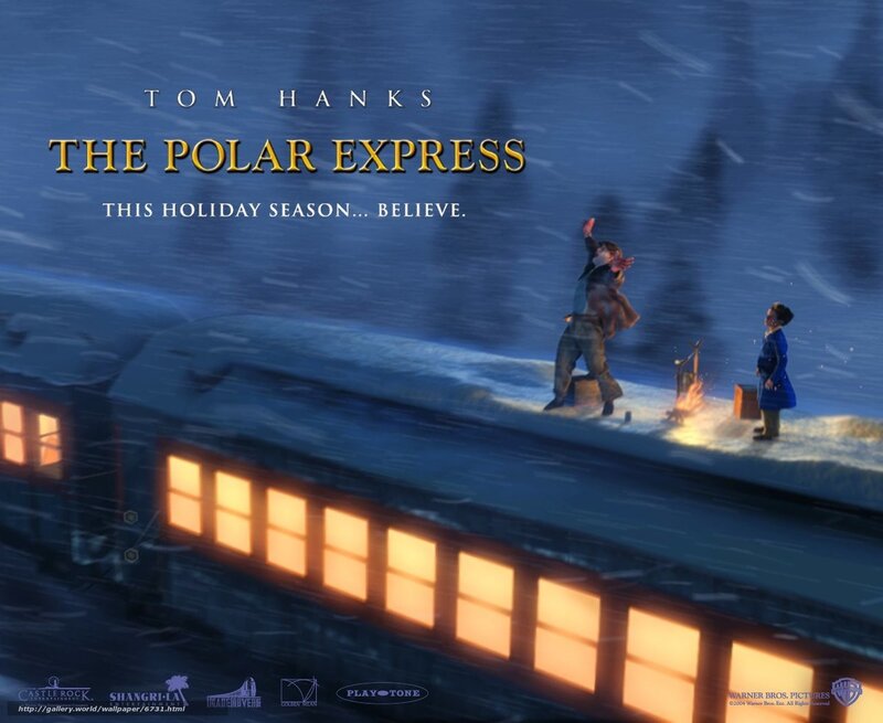 The Polar Express movie poster