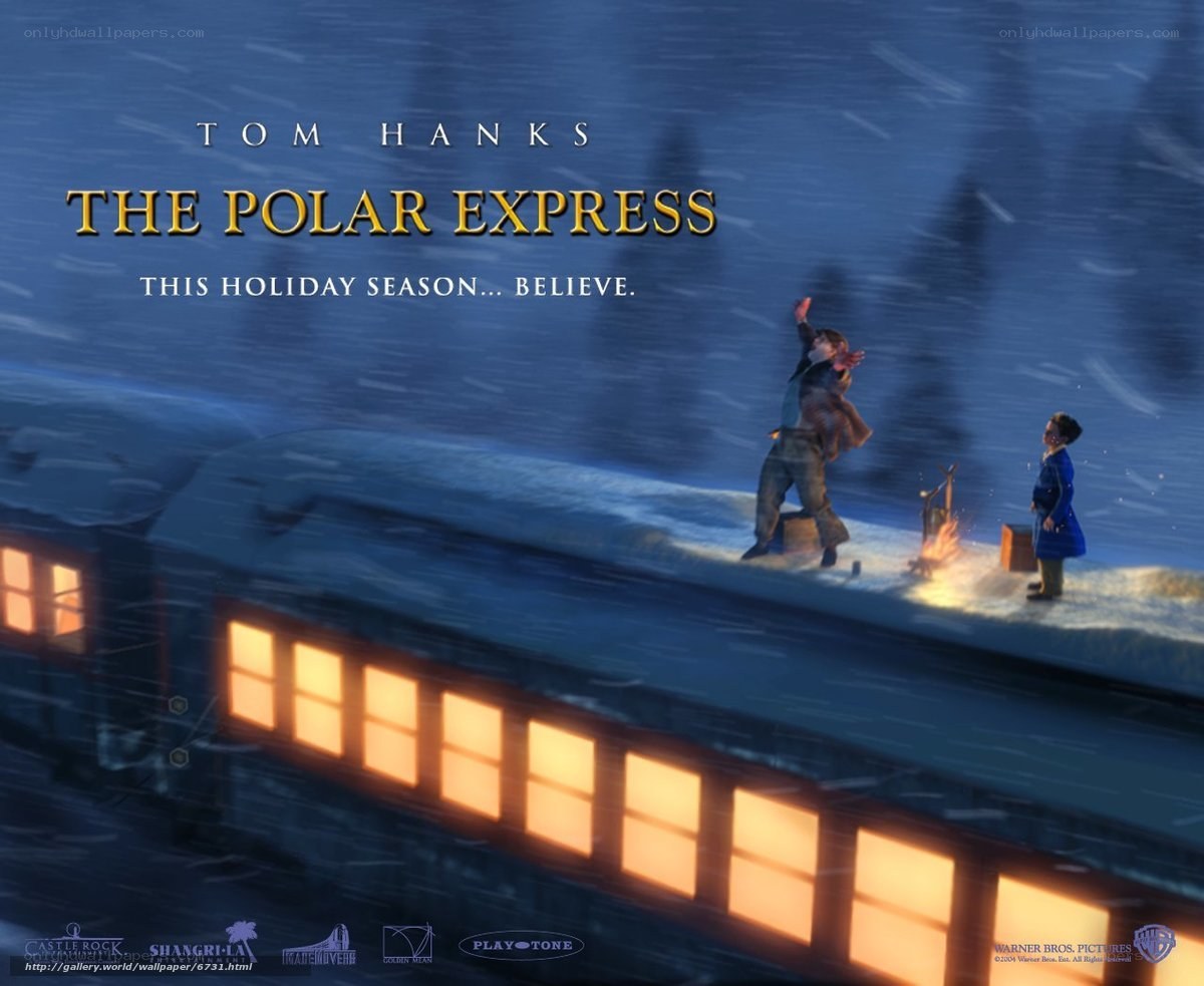 The Polar Express movie poster