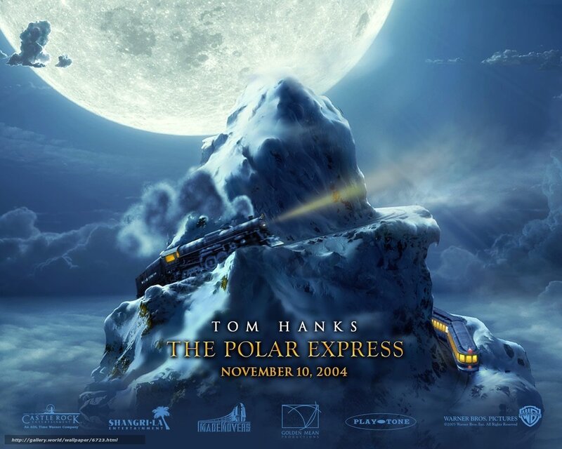 The Polar Express movie poster