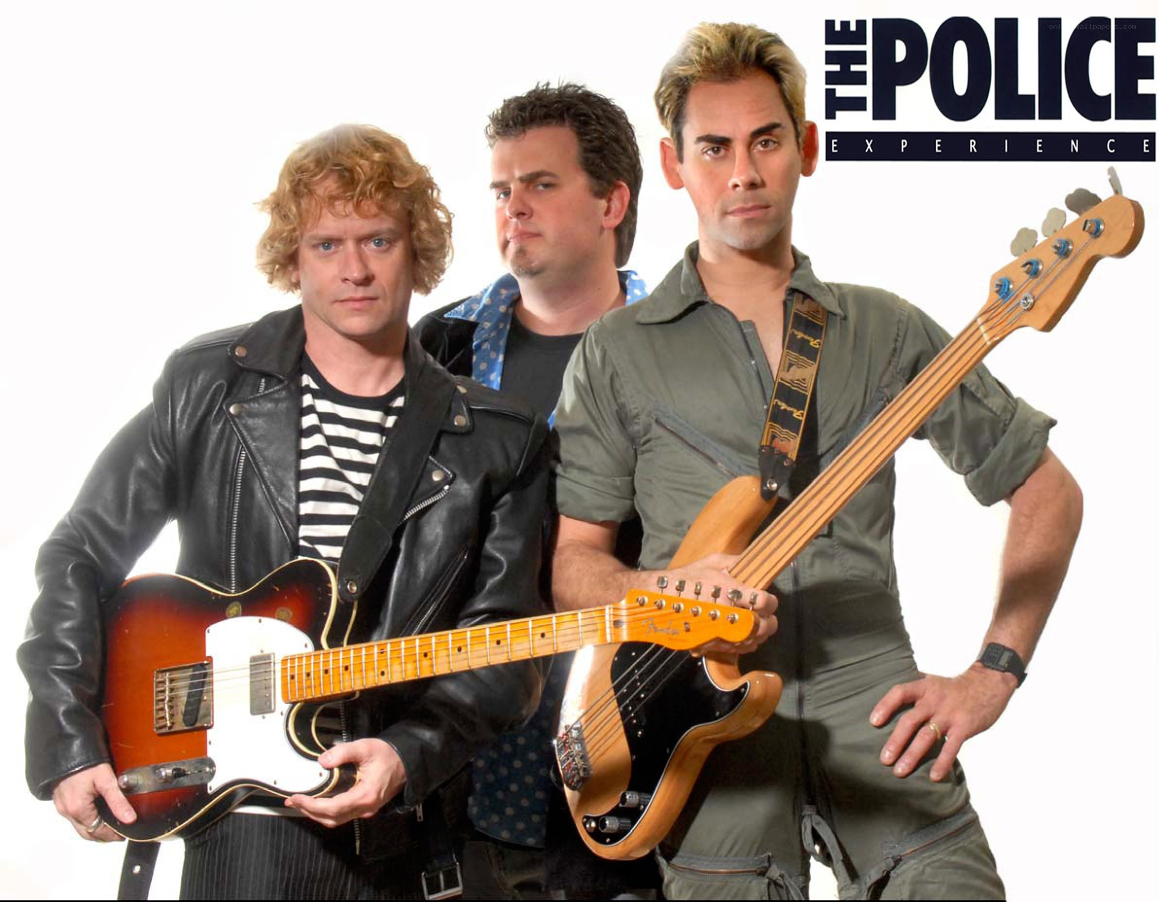 The Police Experience band