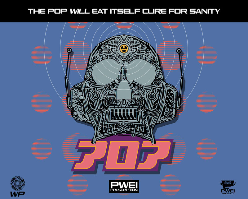 The Pop Will Eat Itself album cover
