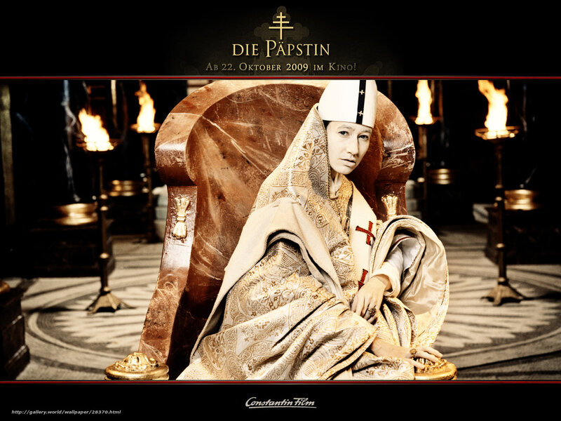 The Pope's Daughter movie poster