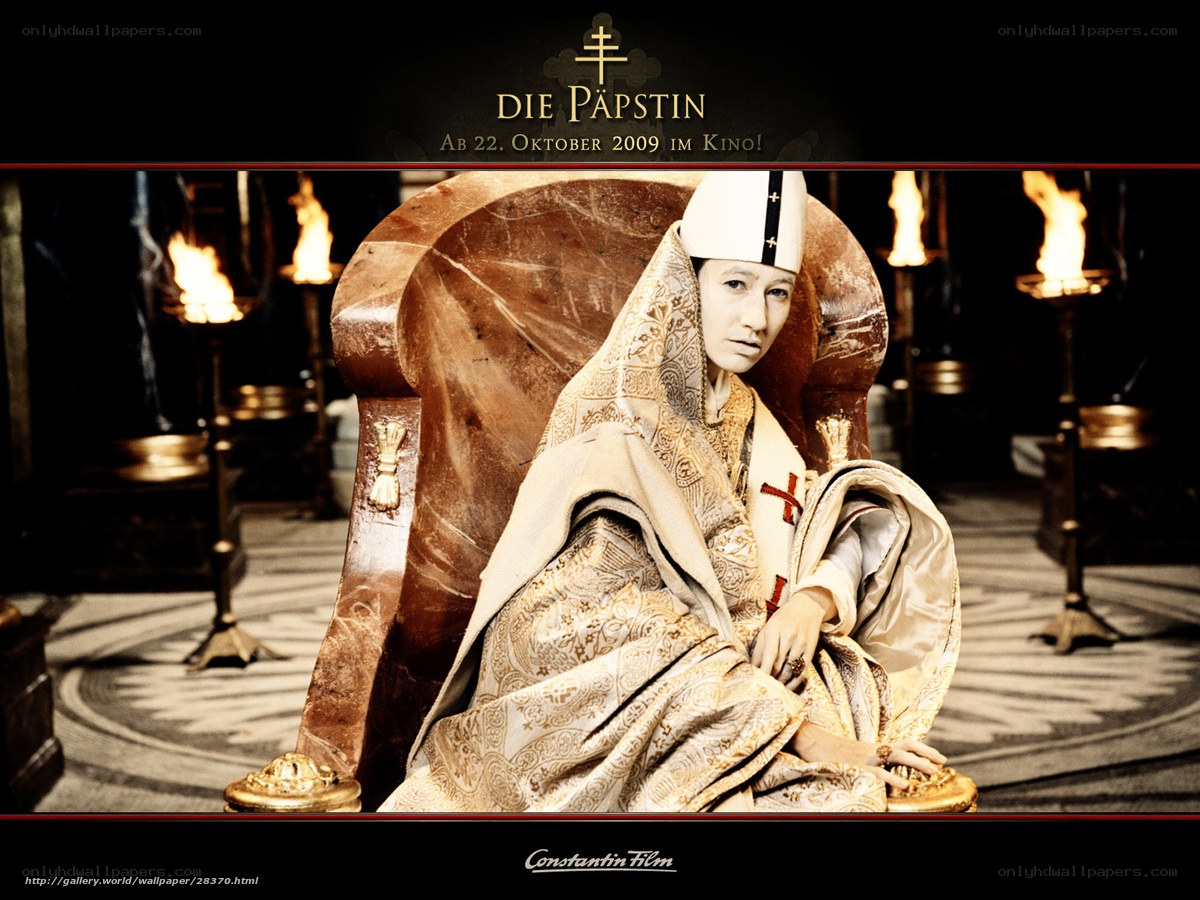 The Pope's Daughter movie poster