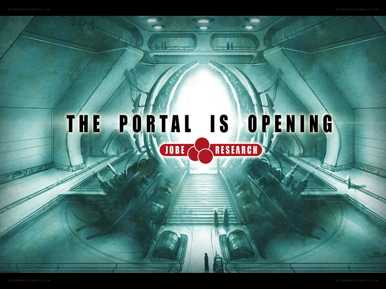 The Portal Is Opening