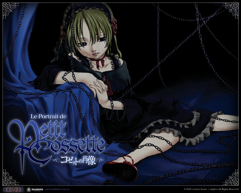 The Portrait of Little Cossette