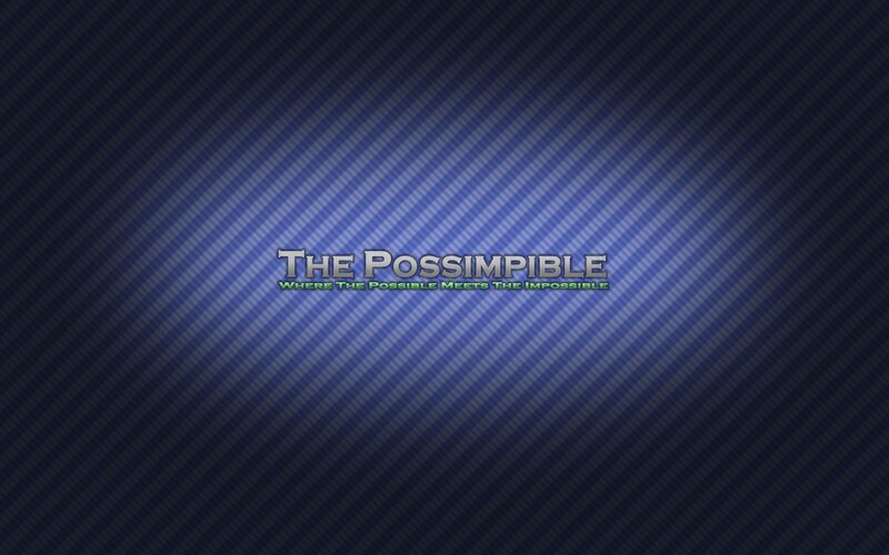 The Possimpible logo