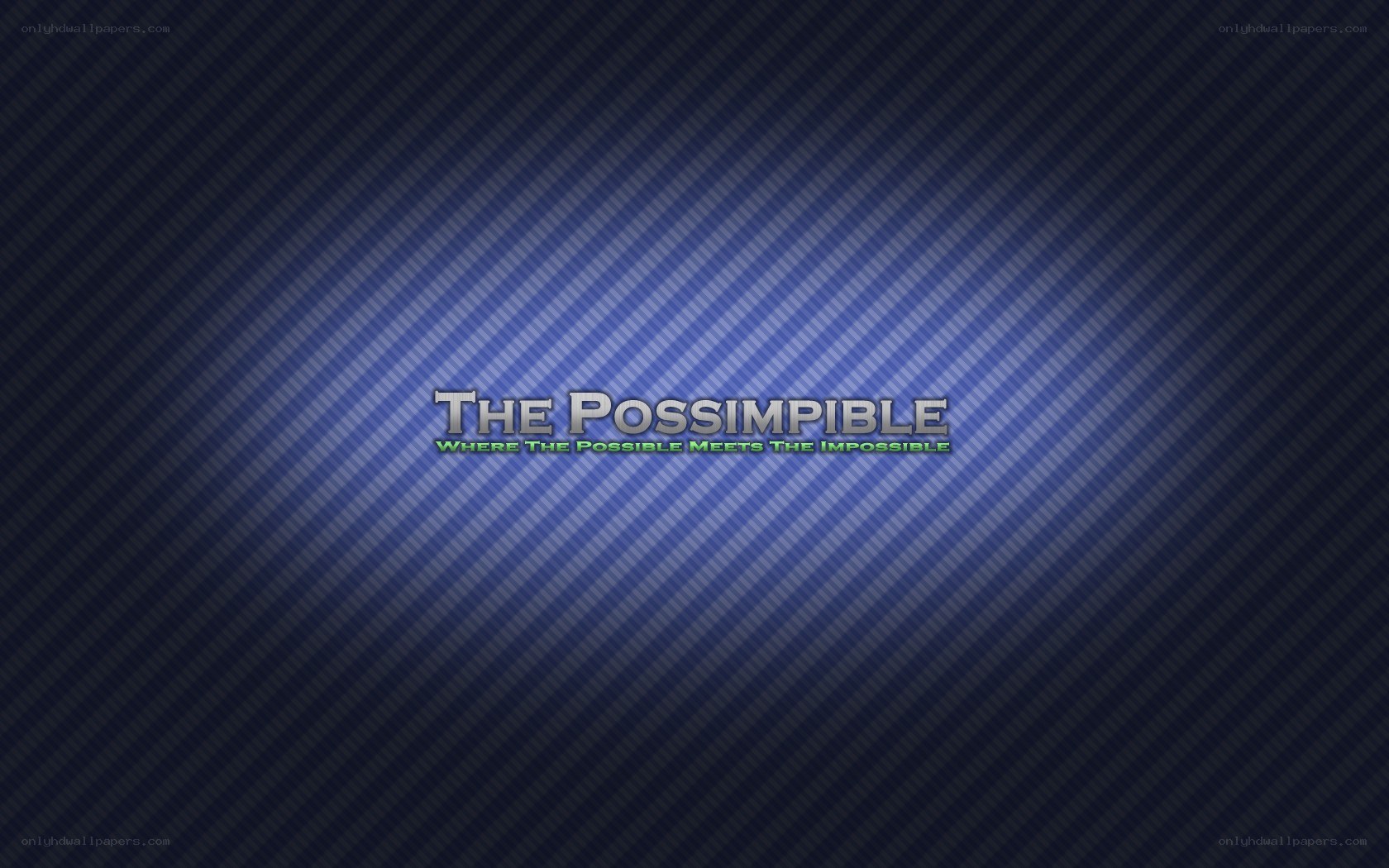 The Possimpible logo