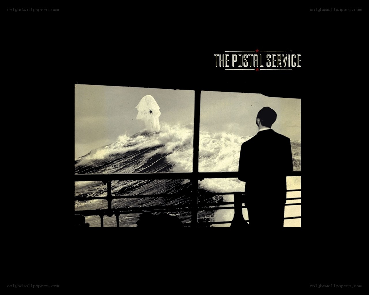The Postal Service album cover