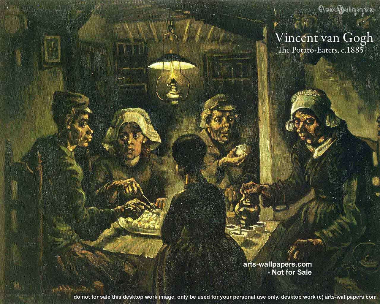 The Potato-Eaters
