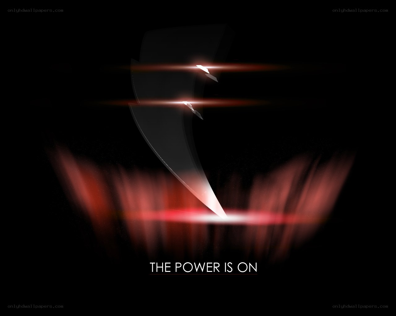 The Power Is On
