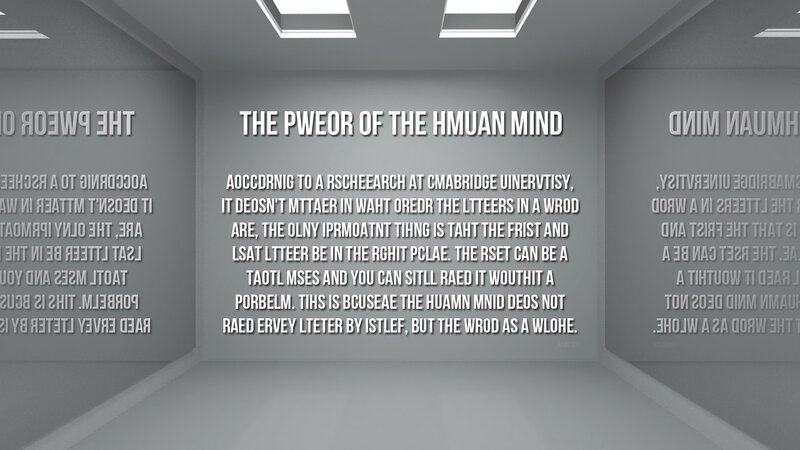 The Power of the Human Mind