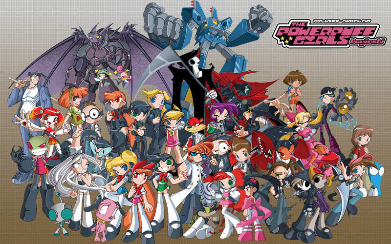 The Powerpuff Girls characters