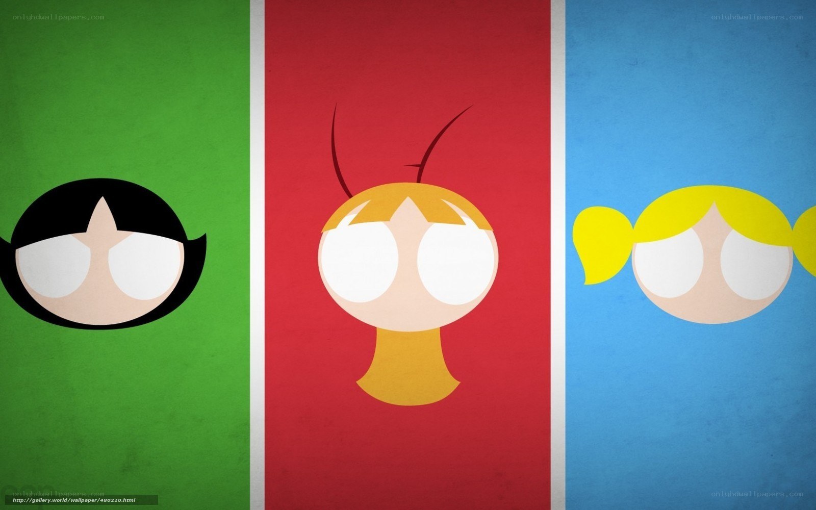 The Powerpuff Girls characters