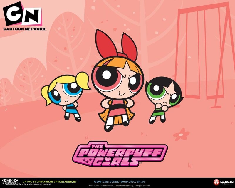 The Powerpuff Girls wallpaper