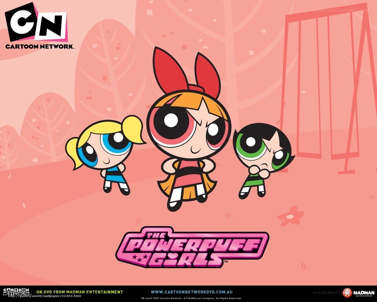 The Powerpuff Girls wallpaper