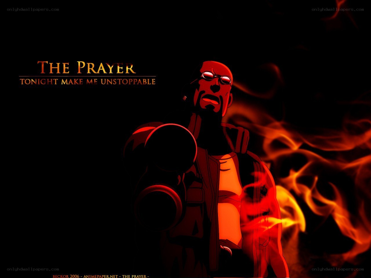 The Prayer anime wallpaper