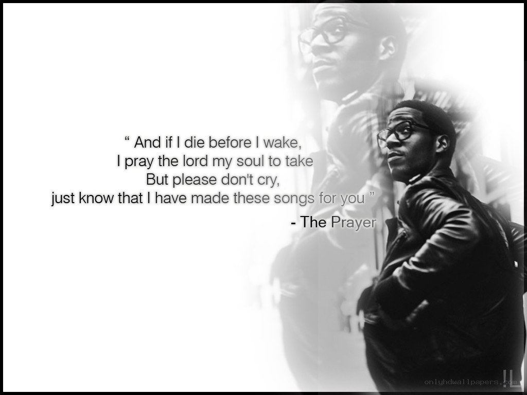 The Prayer quote image