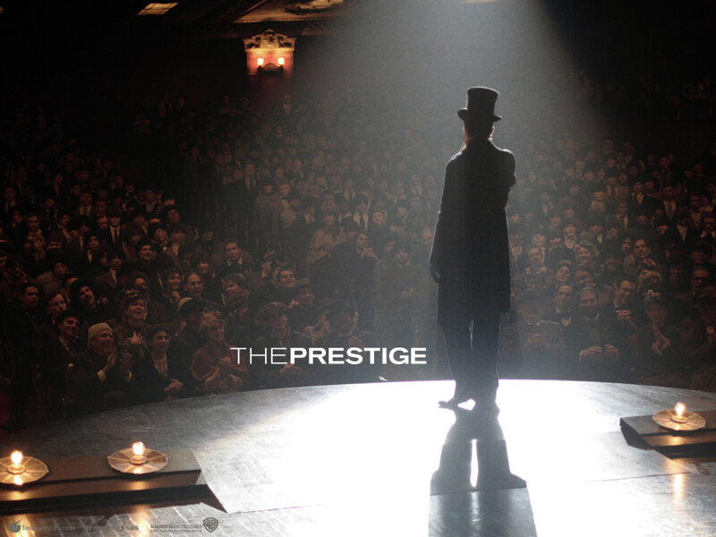 The Prestige movie poster