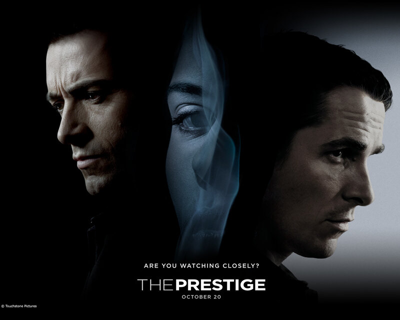 The Prestige movie poster