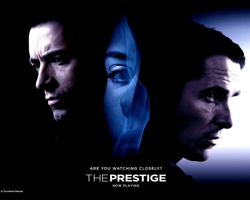 The Prestige movie poster
