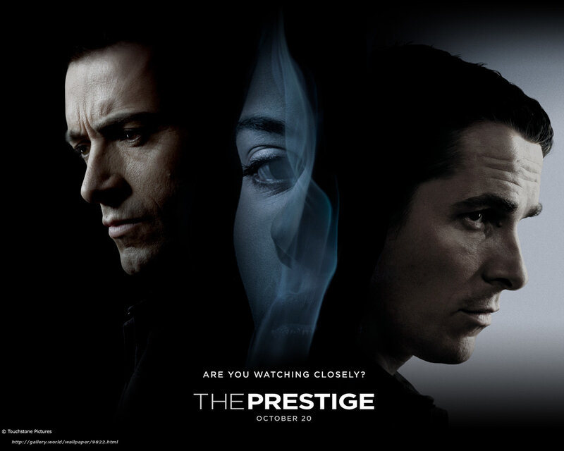 The Prestige movie poster