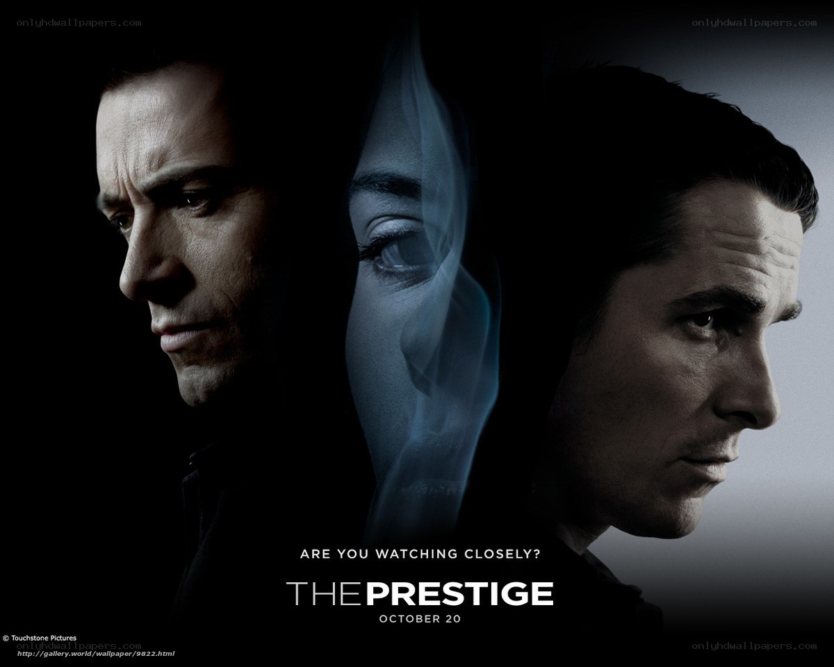 The Prestige movie poster