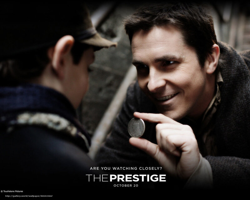 The Prestige movie poster