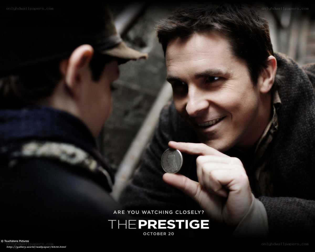 The Prestige movie poster
