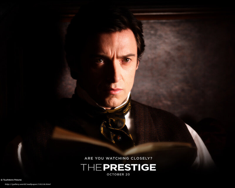 The Prestige movie poster