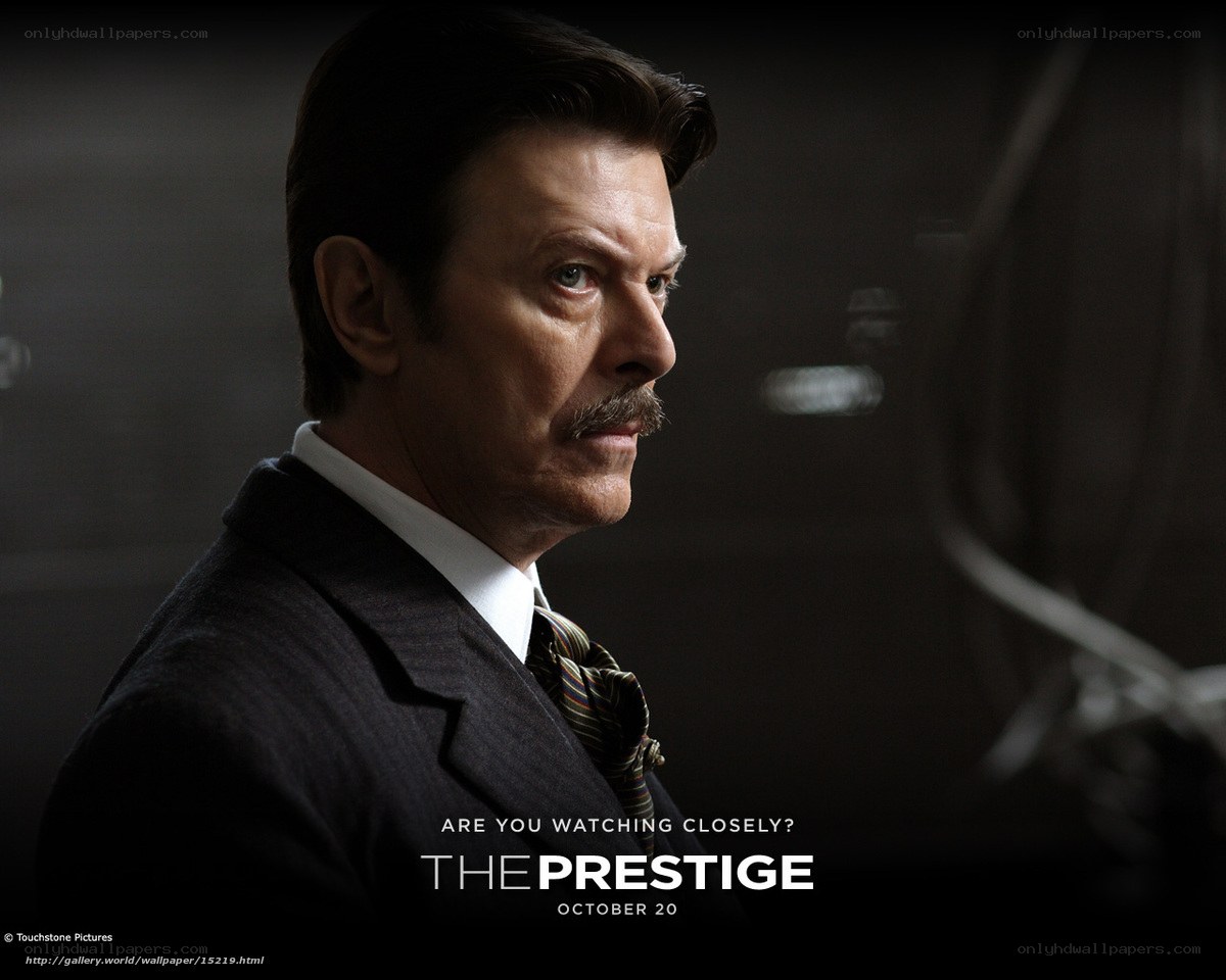 The Prestige movie poster