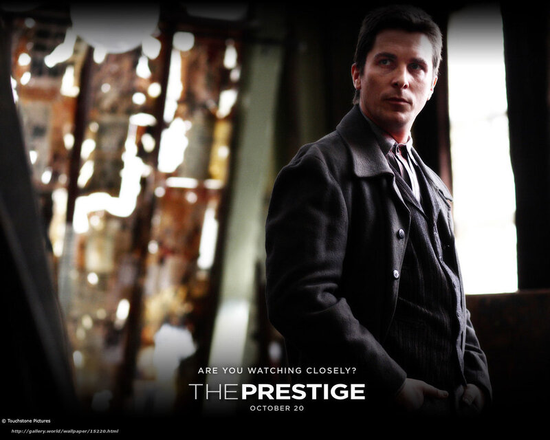 The Prestige movie poster