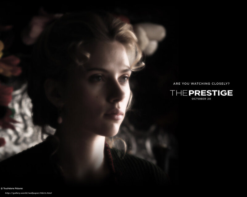 The Prestige movie poster
