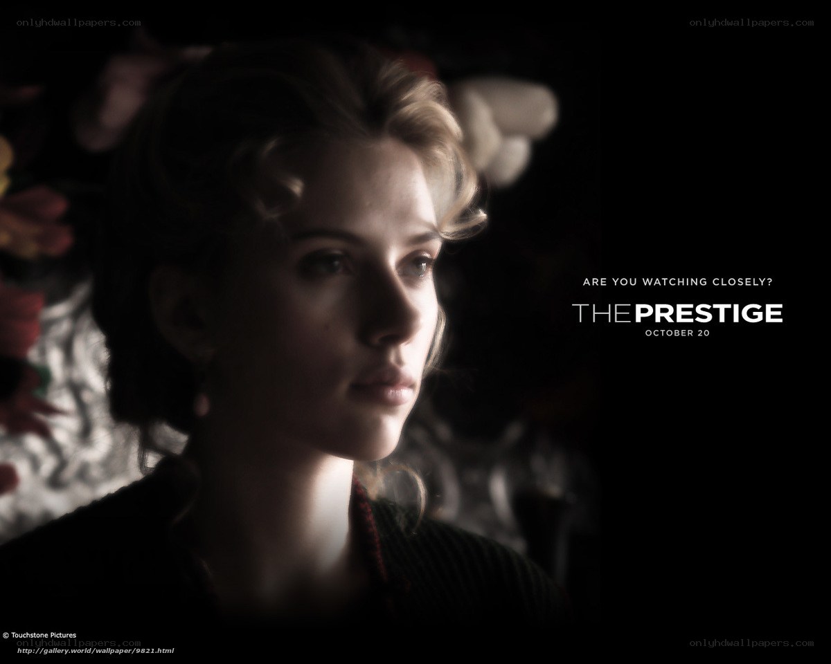 The Prestige movie poster