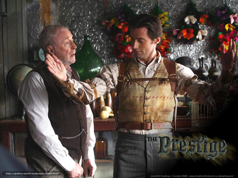 The Prestige movie scene