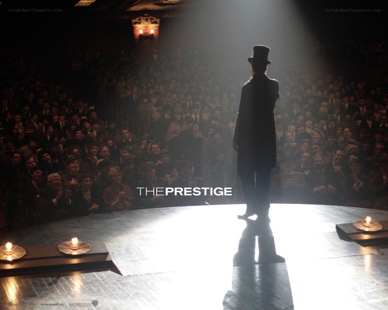 The Prestige movie scene