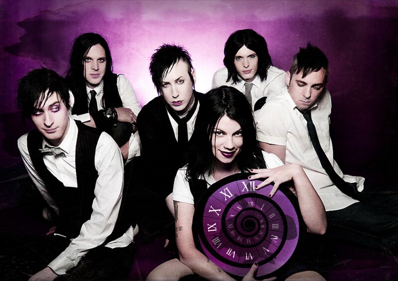 The Pretty Reckless band photo