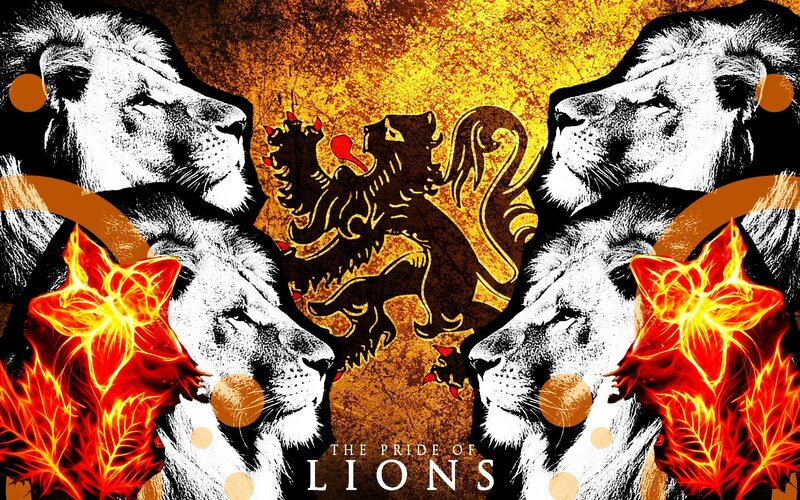 The Pride of Lions