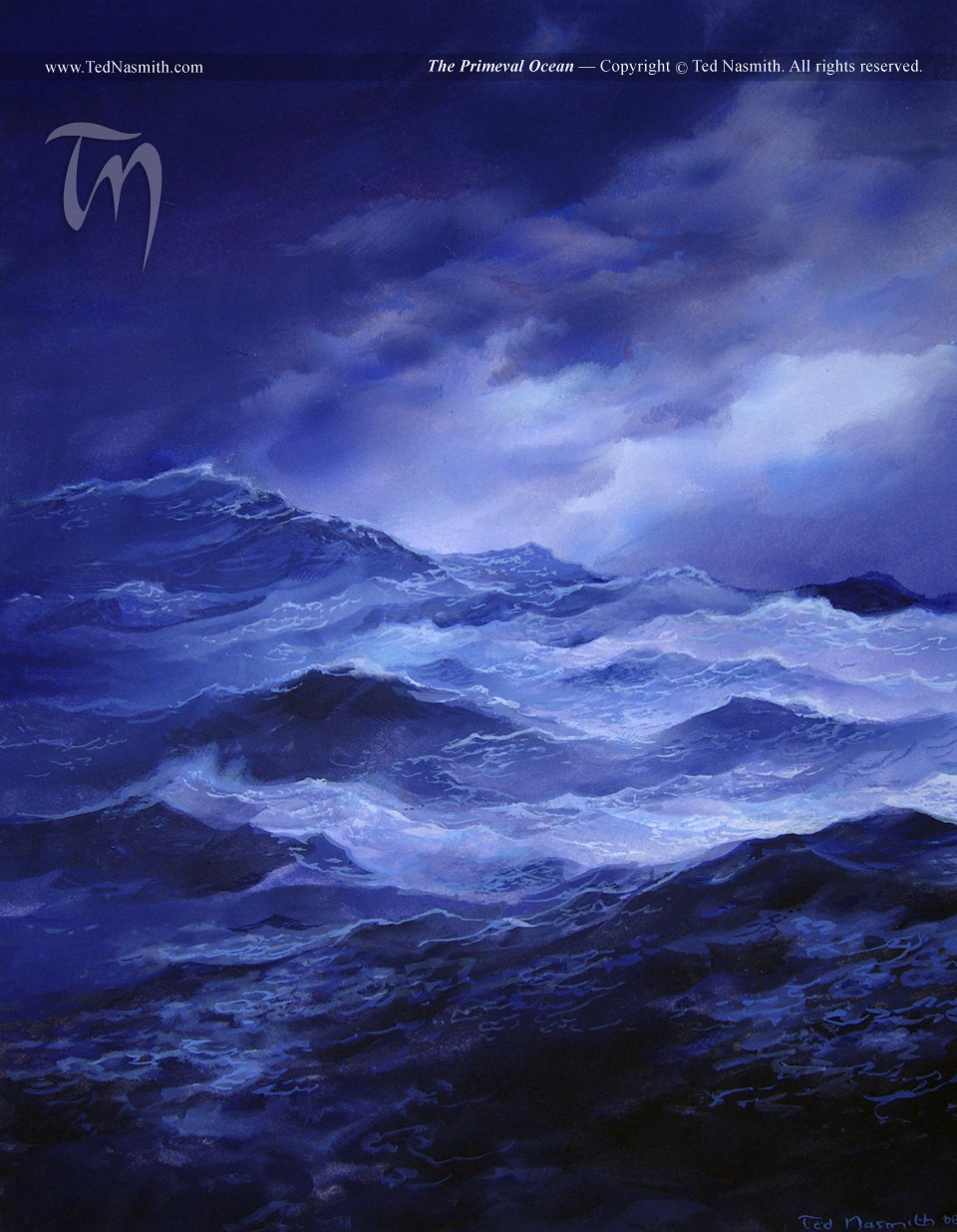 The Primeval Ocean