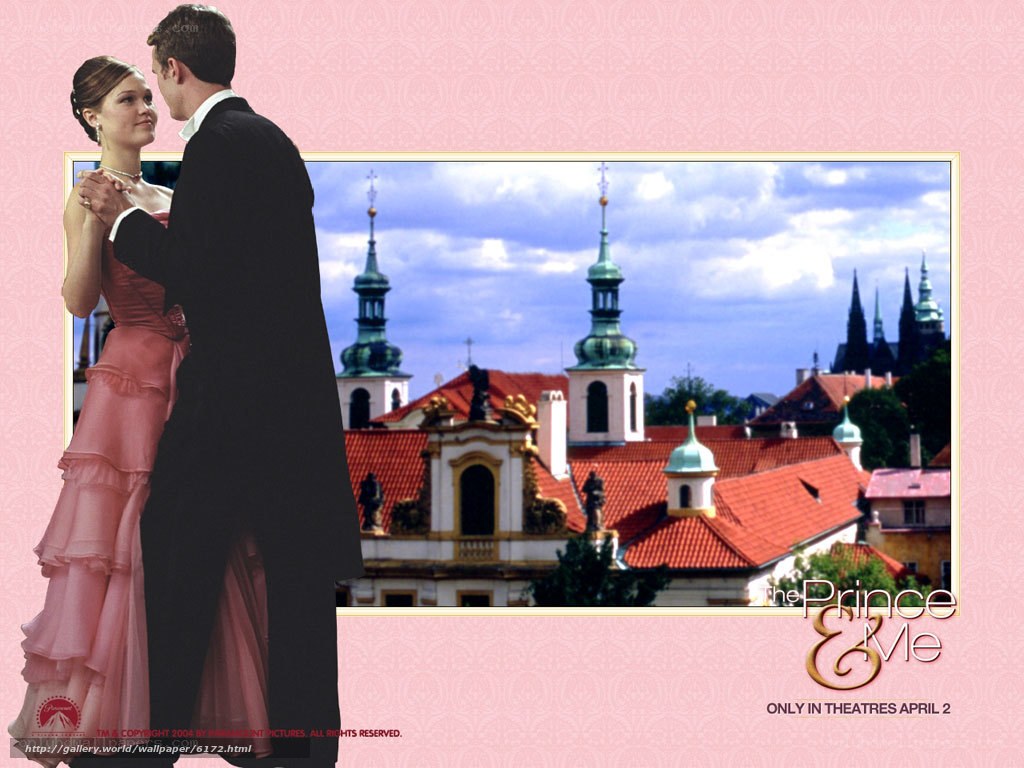 The Prince and Me movie poster