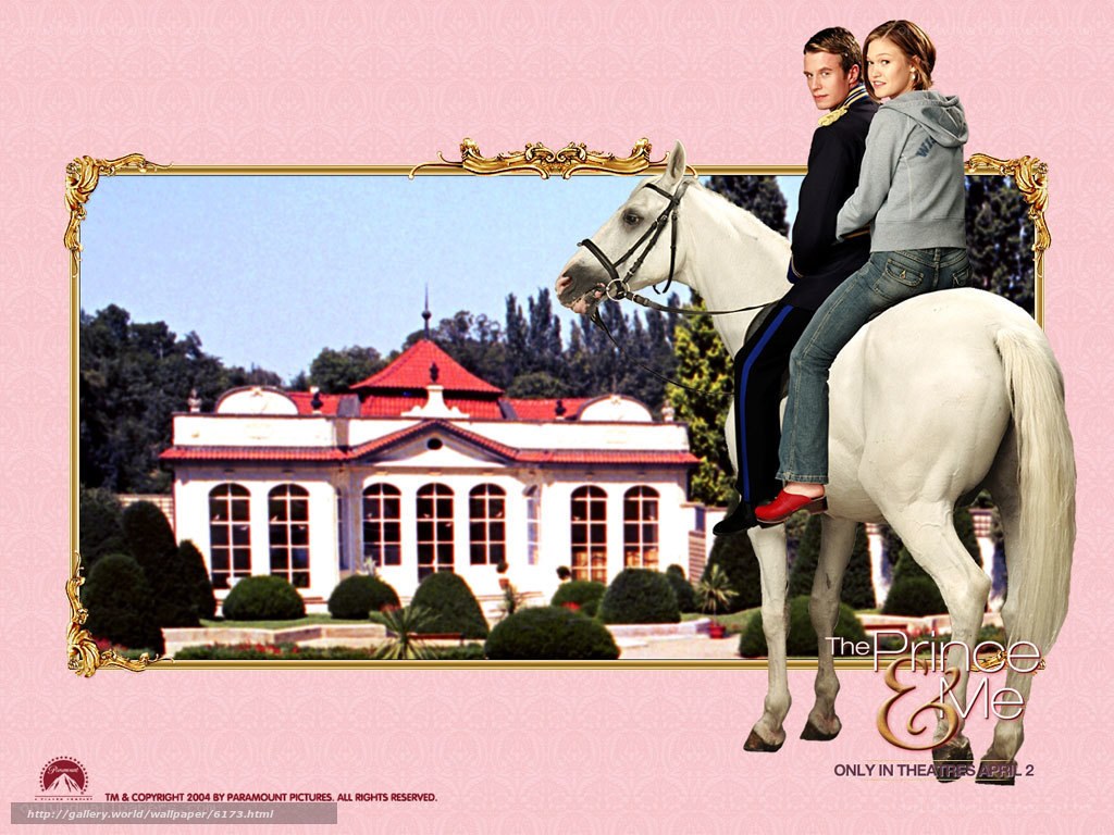 The Prince and Me movie poster