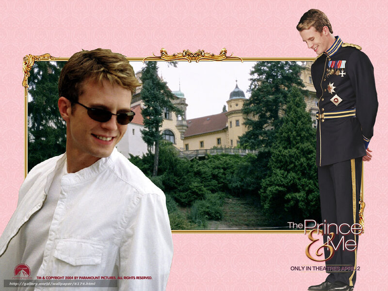 The Prince and Me movie poster