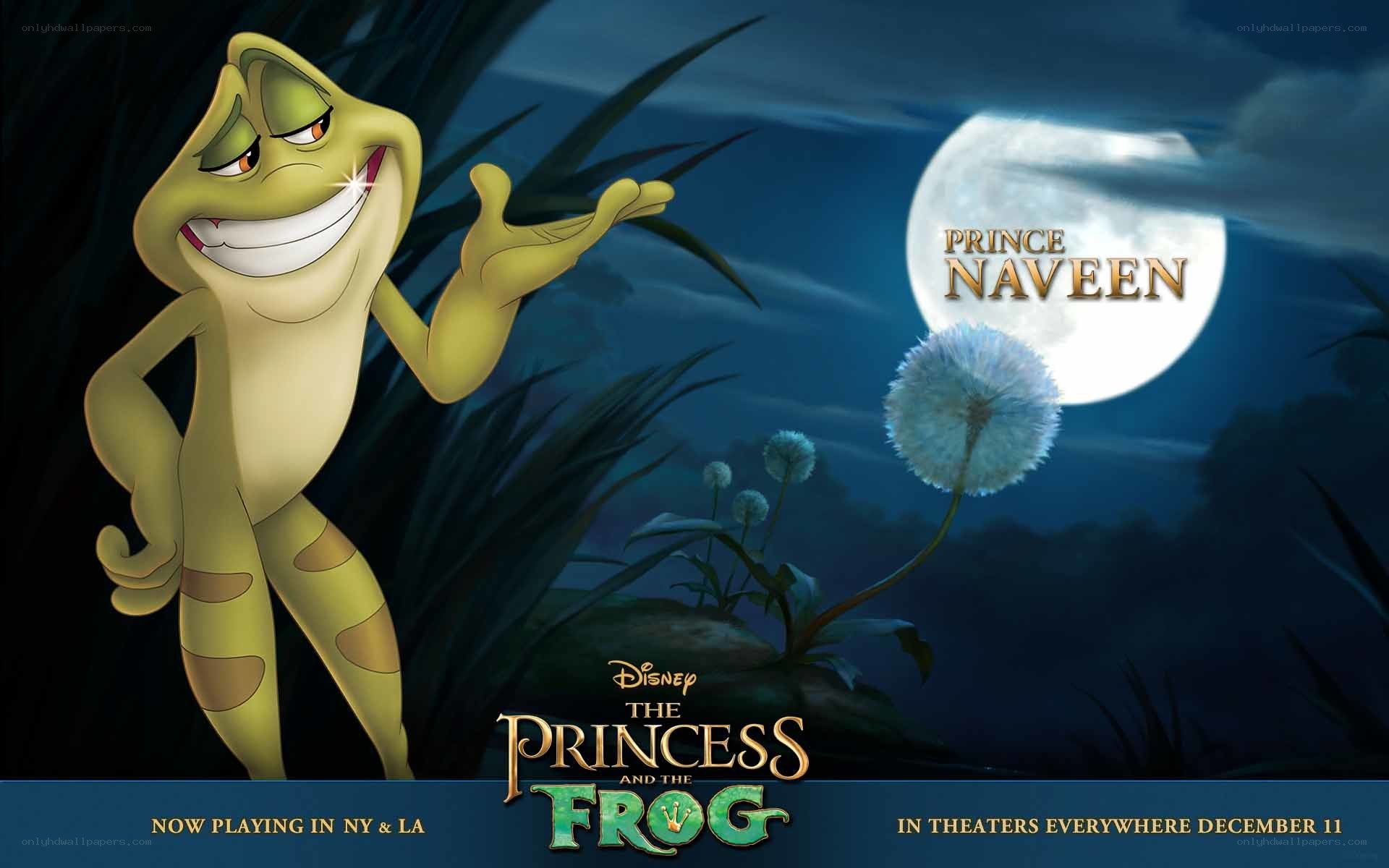 The Princess and the Frog