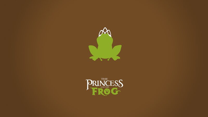 The Princess and the Frog logo