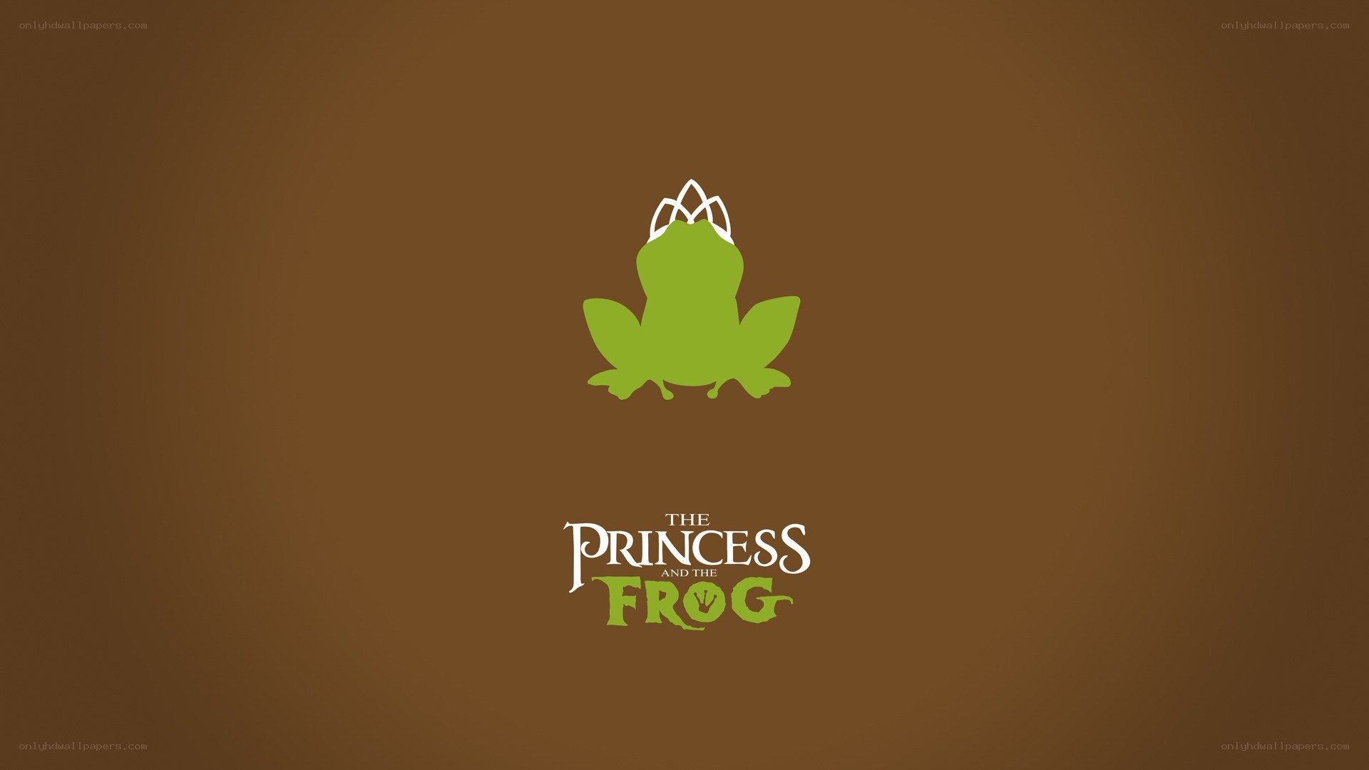 The Princess and the Frog logo