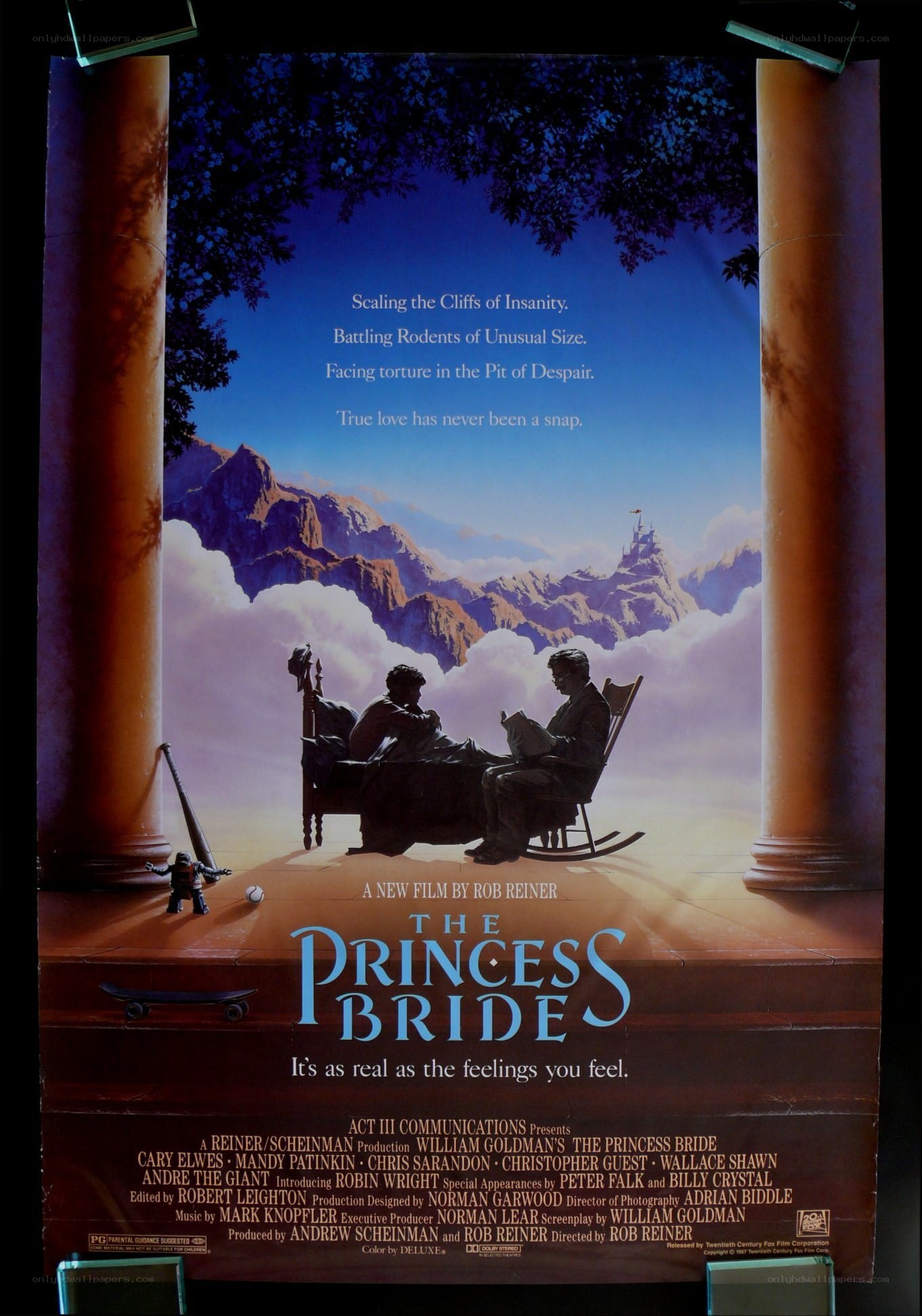 The Princess Bride movie poster