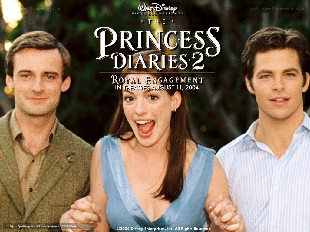 The Princess Diaries 2 poster
