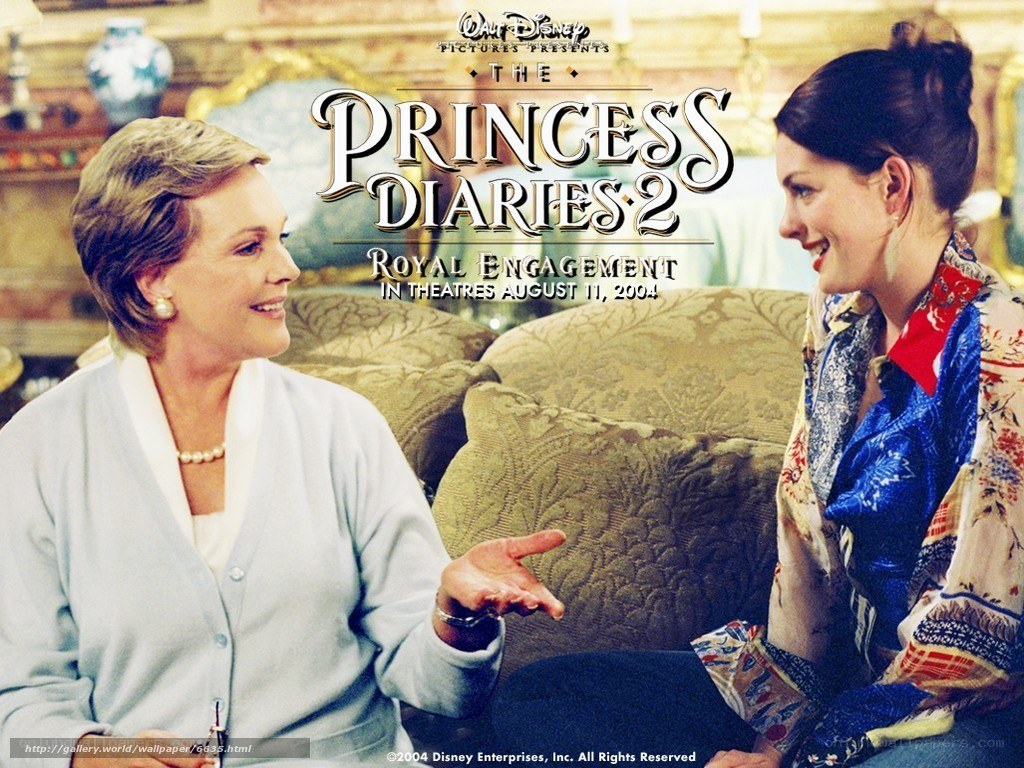 The Princess Diaries 2: Royal Engagement