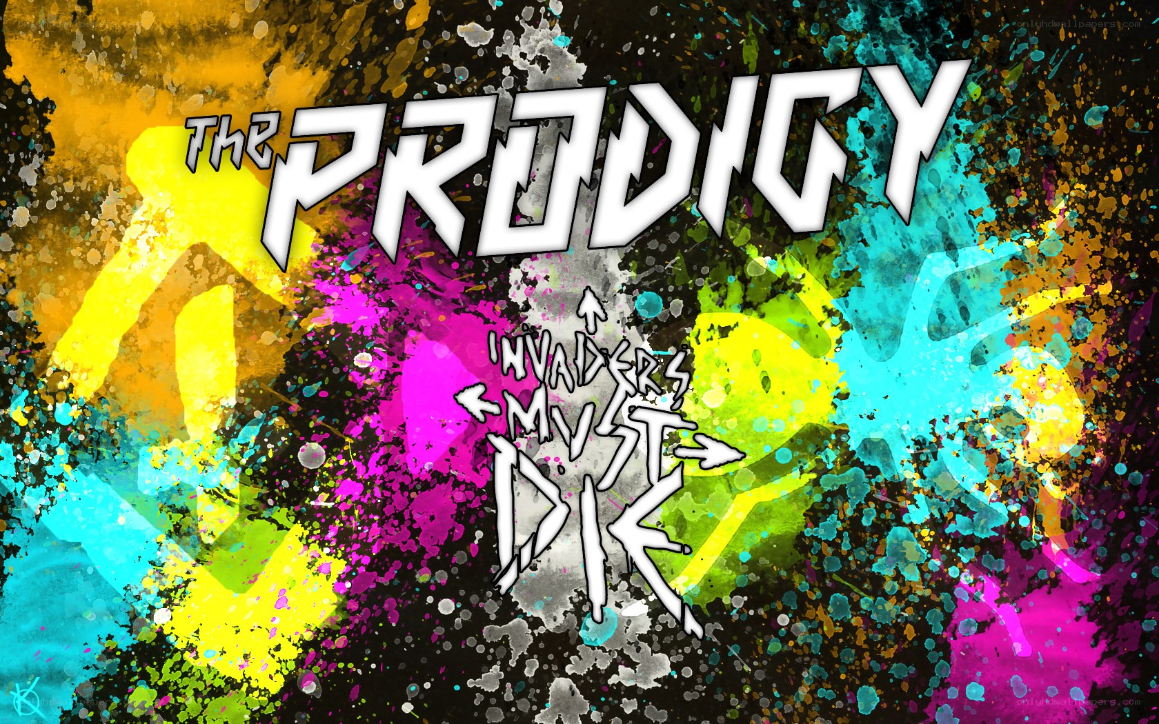 The Prodigy album art